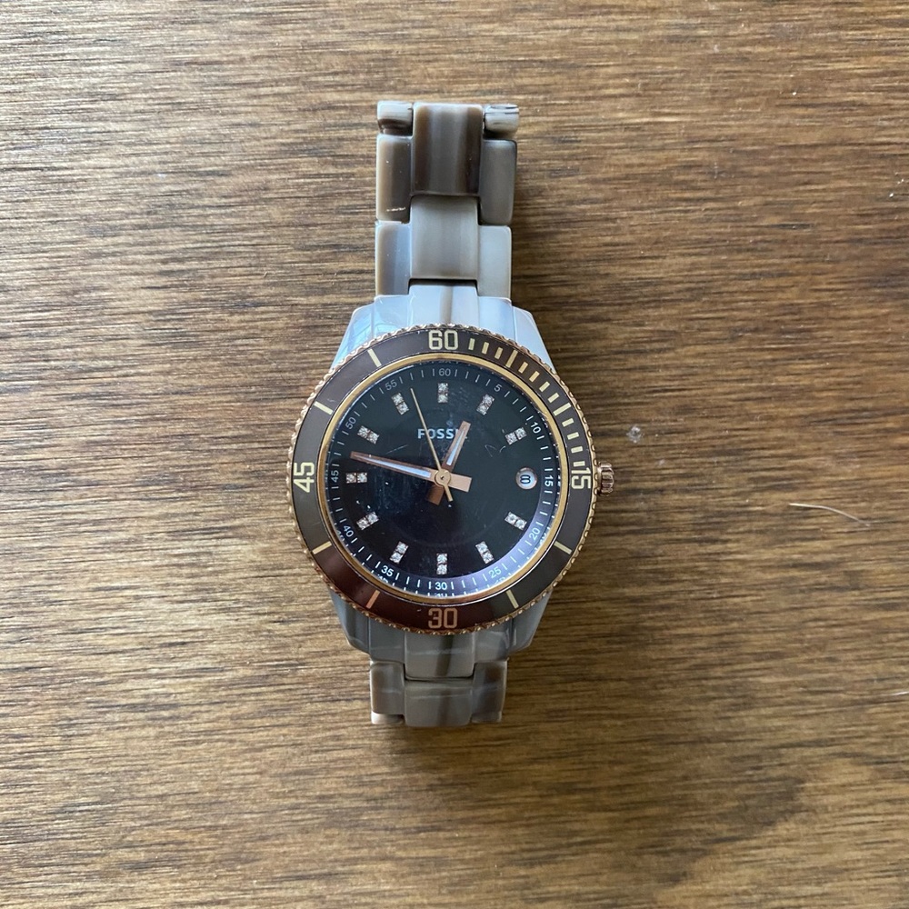 Fossil watch